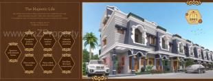 Elevation of real estate project Shivanta Castle located at Raisan, Gandhinagar, Gujarat