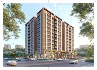 Elevation of real estate project Shivanta Heights located at Kalol, Gandhinagar, Gujarat