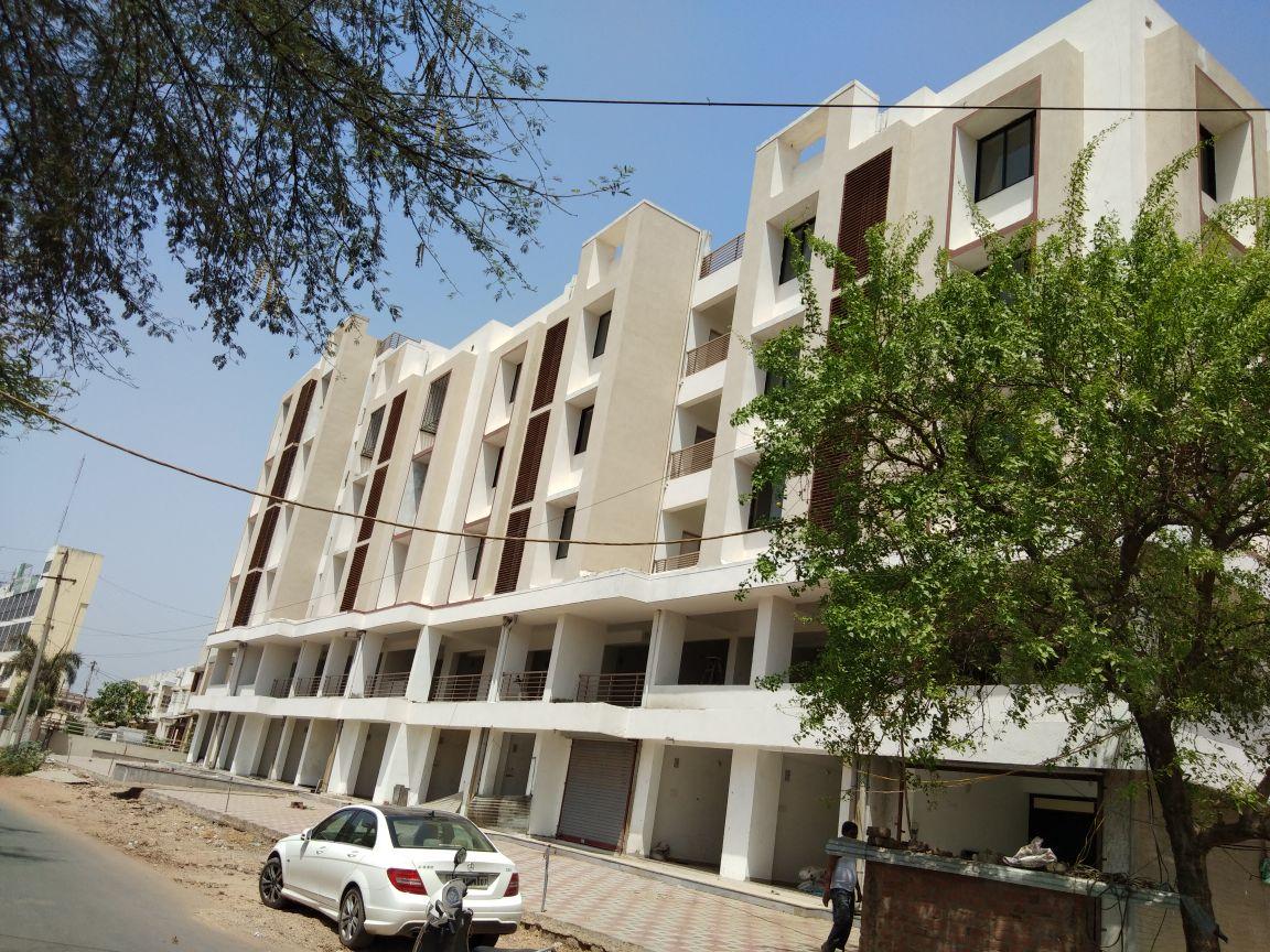 94141_const of real estate project Shivganga Heights located at Dehgam, Gandhinagar, Gujarat