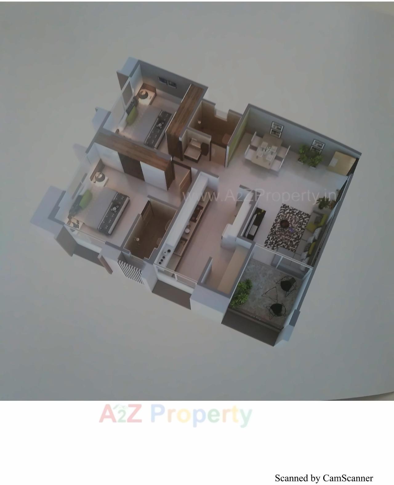 Layout of real estate project Shivganga Heights located at Dehgam, Gandhinagar, Gujarat