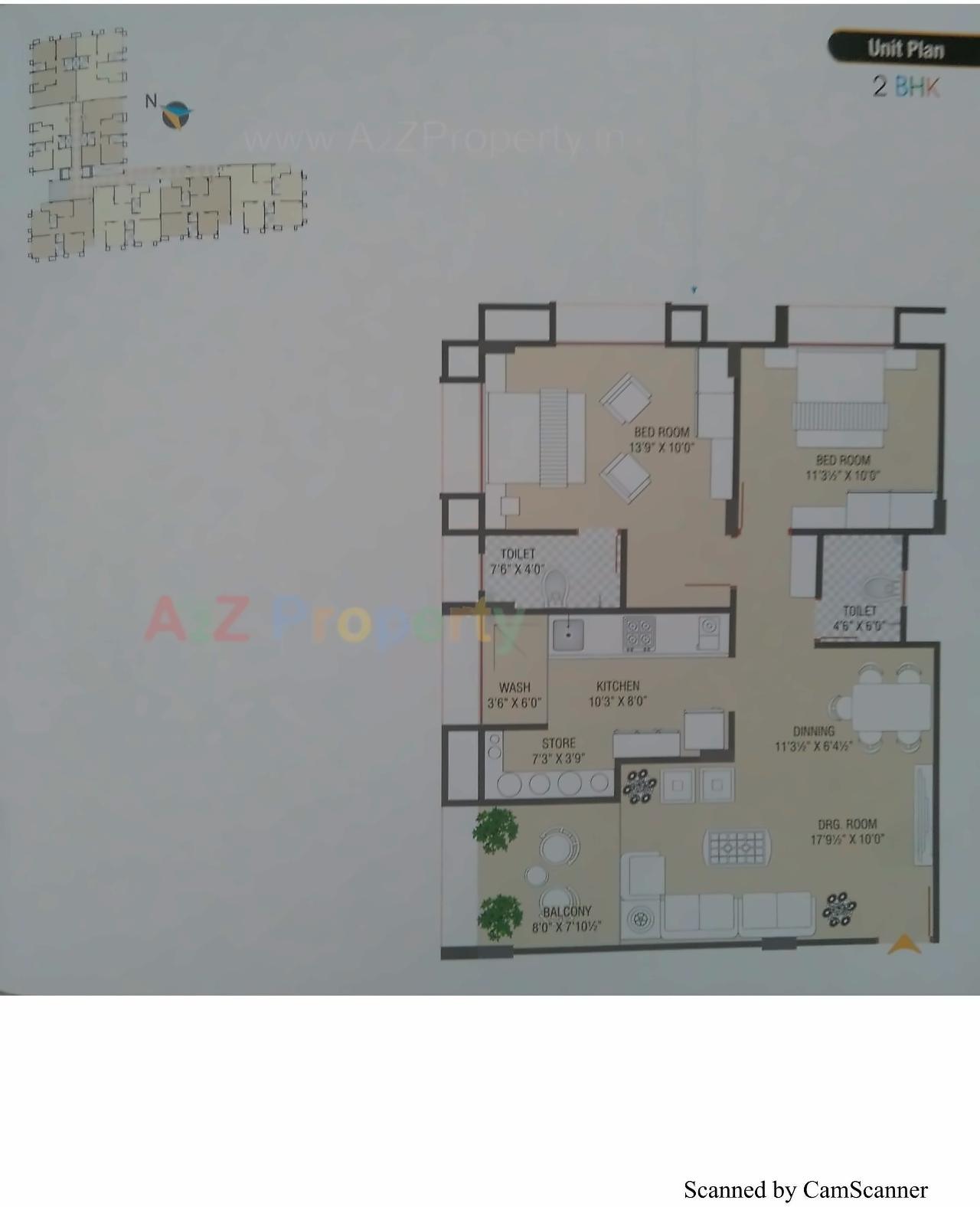 Layout of real estate project Shivganga Heights located at Dehgam, Gandhinagar, Gujarat