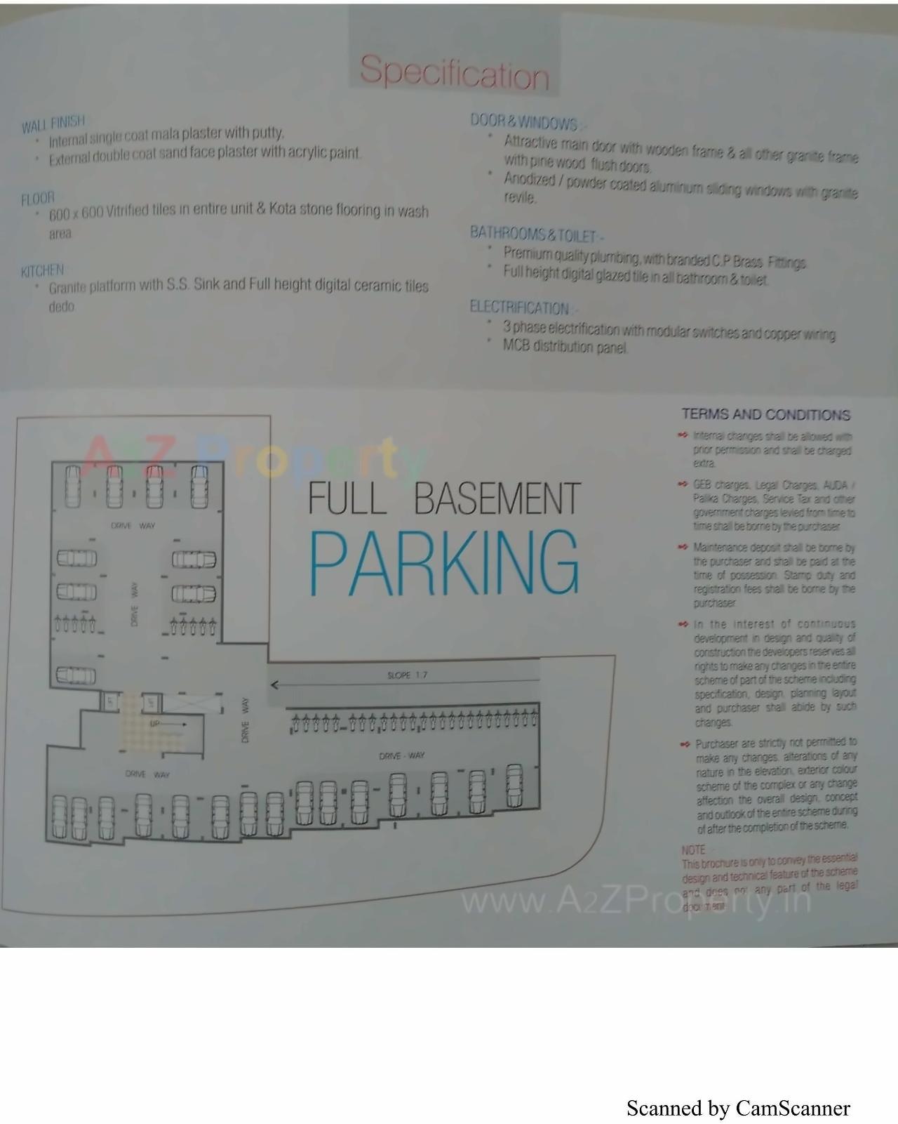  of real estate project Shivganga Heights located at Dehgam, Gandhinagar, Gujarat