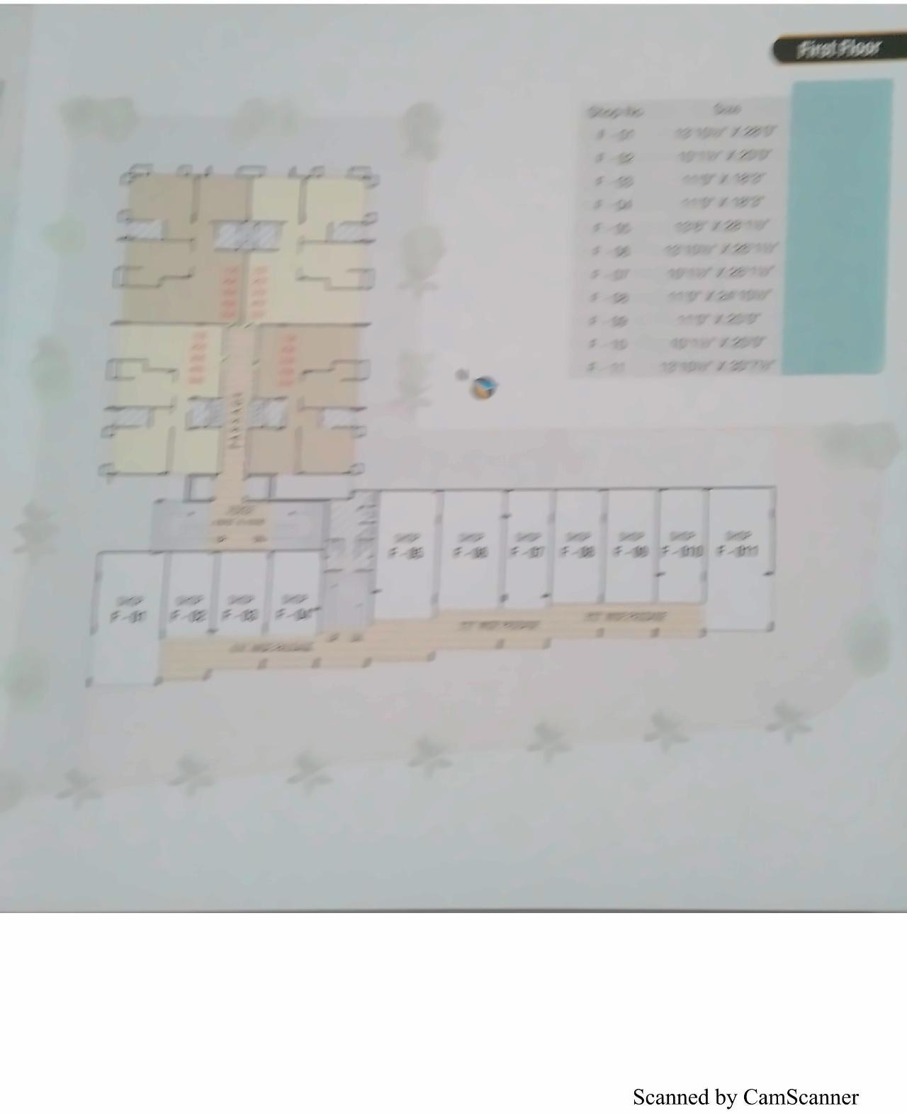 Layout of real estate project Shivganga Heights located at Dehgam, Gandhinagar, Gujarat