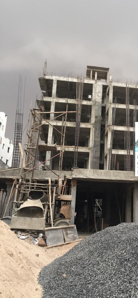 178480_const of real estate project Shivram Park located at Pethapur, Gandhinagar, Gujarat