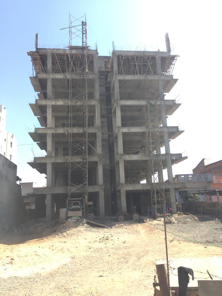 178481_const of real estate project Shivram Park located at Pethapur, Gandhinagar, Gujarat