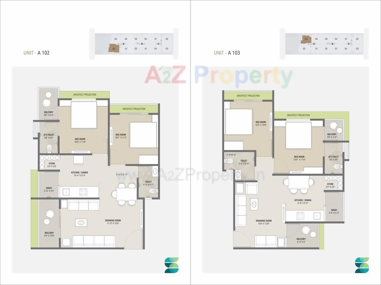 Layout of real estate project Shivram Park located at Pethapur, Gandhinagar, Gujarat