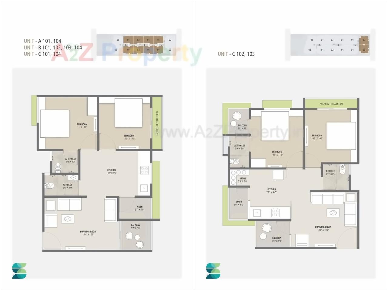 Layout of real estate project Shivram Park located at Pethapur, Gandhinagar, Gujarat