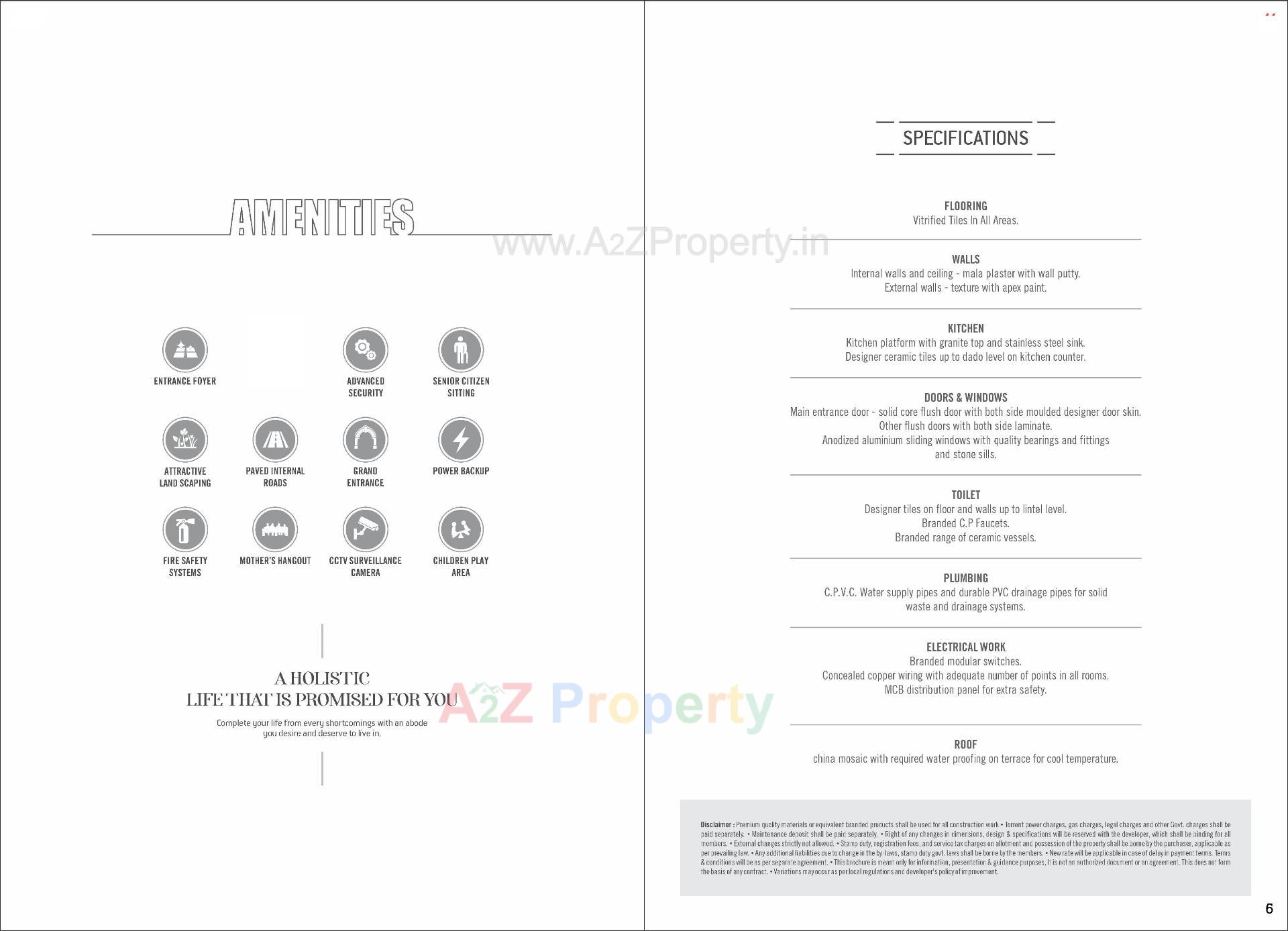  of real estate project Shlokam Sharnam located at Sargasan, Gandhinagar, Gujarat