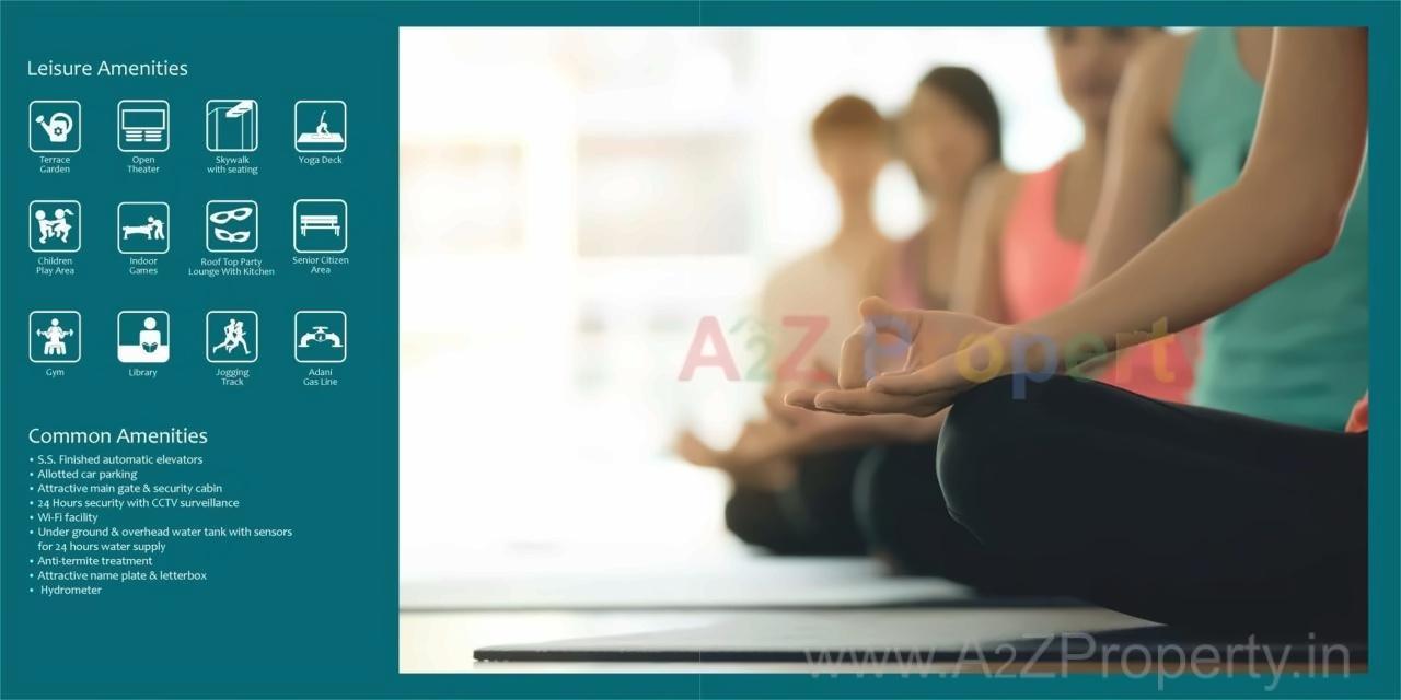  of real estate project Shree Anusthan located at Khoraj, Gandhinagar, Gujarat