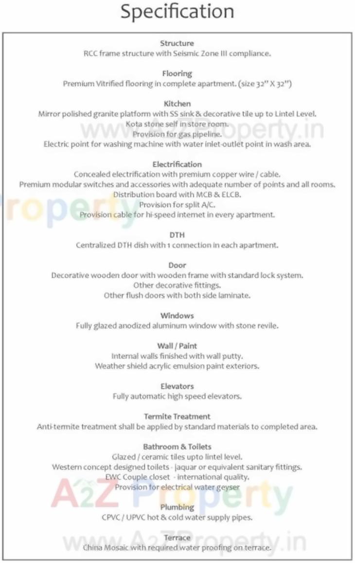 Project Specifications