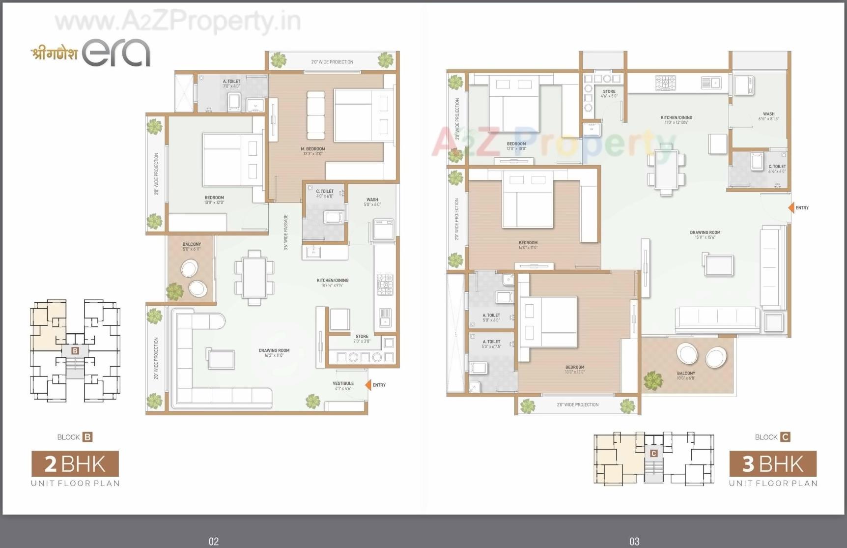Layout of real estate project Shree Ganesh Era located at Sargasan, Gandhinagar, Gujarat