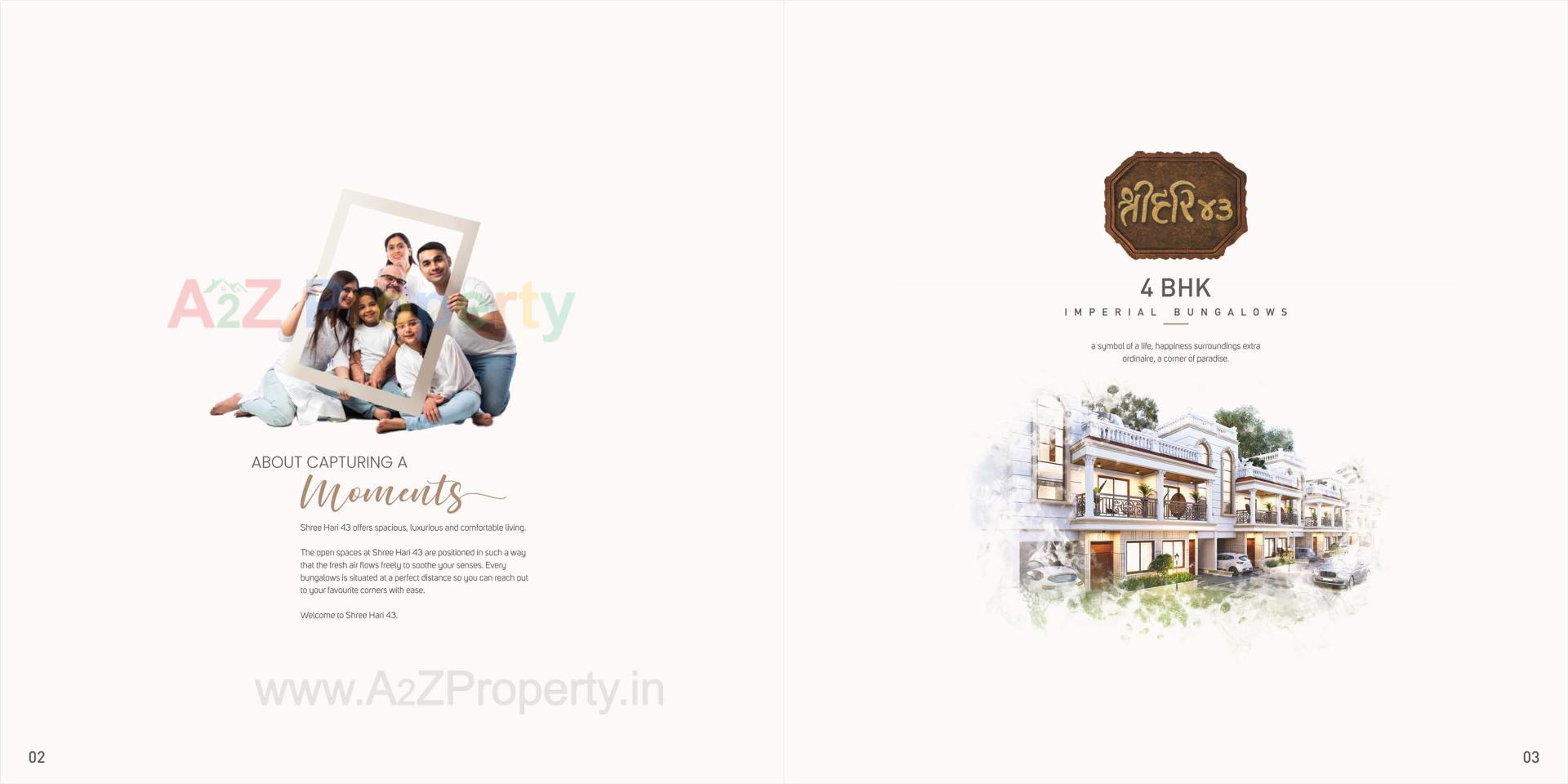  of real estate project Shree Hari located at Dehgam, Gandhinagar, Gujarat