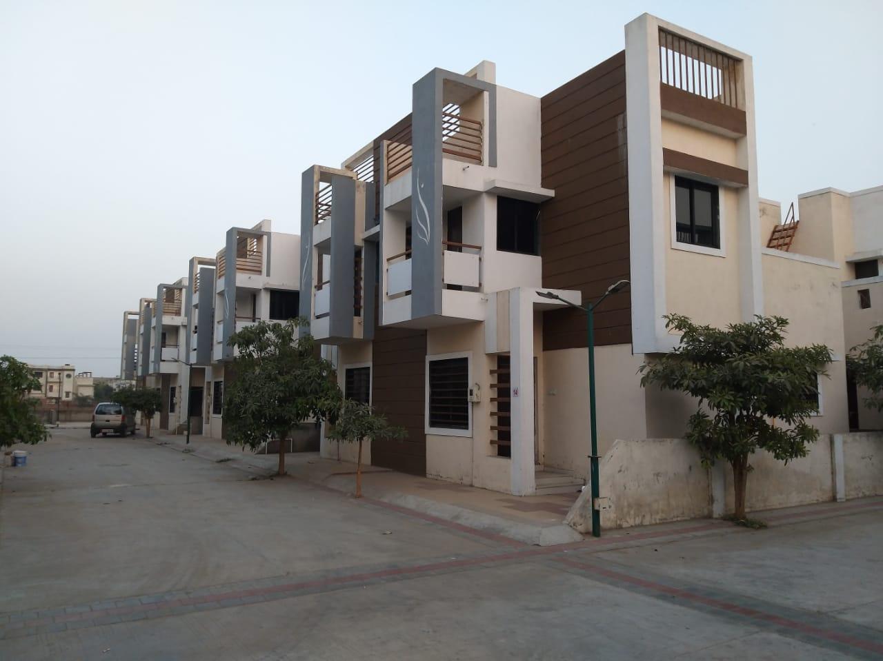 110190_const of real estate project Shree Hari Bunglows located at Dehgam, Gandhinagar, Gujarat