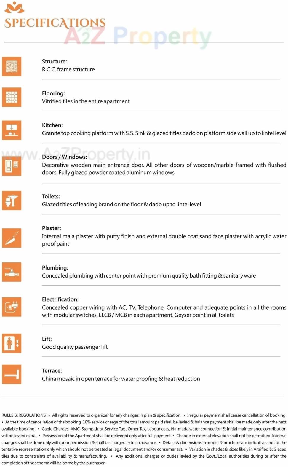 Project Specifications