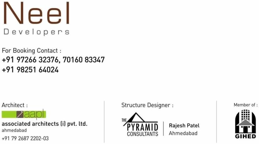  of real estate project Shree Hari Divine located at Gandhinagar, Gandhinagar, Gujarat