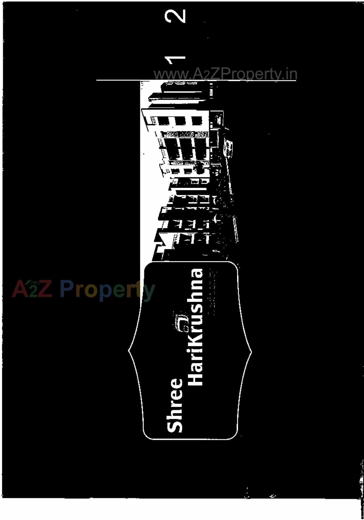  of real estate project Shree Harikrushna Residency located at Kolavada, Gandhinagar, Gujarat