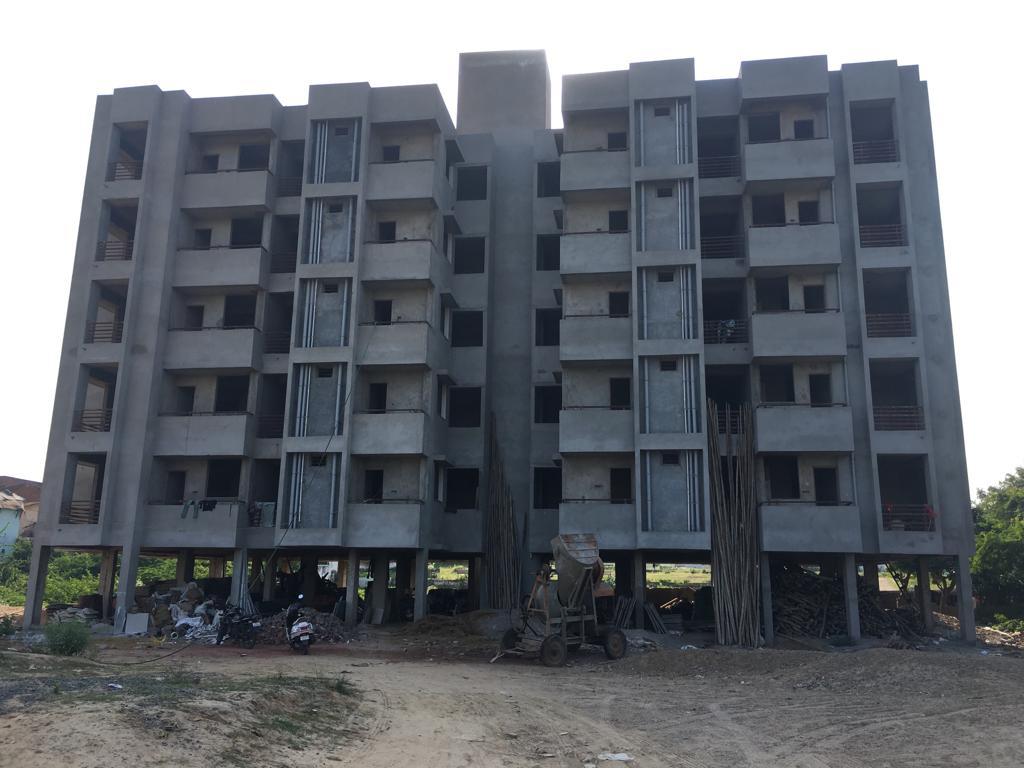 185738_const of real estate project Shree Labh Residency located at Pethapur, Gandhinagar, Gujarat