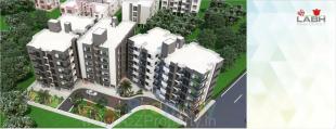 Elevation of real estate project Shree Labh Residency located at Pethapur, Gandhinagar, Gujarat