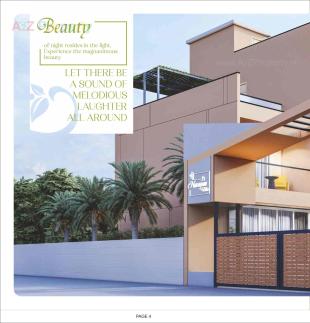 Elevation of real estate project Shree Narayan Villa located at Raysan, Gandhinagar, Gujarat
