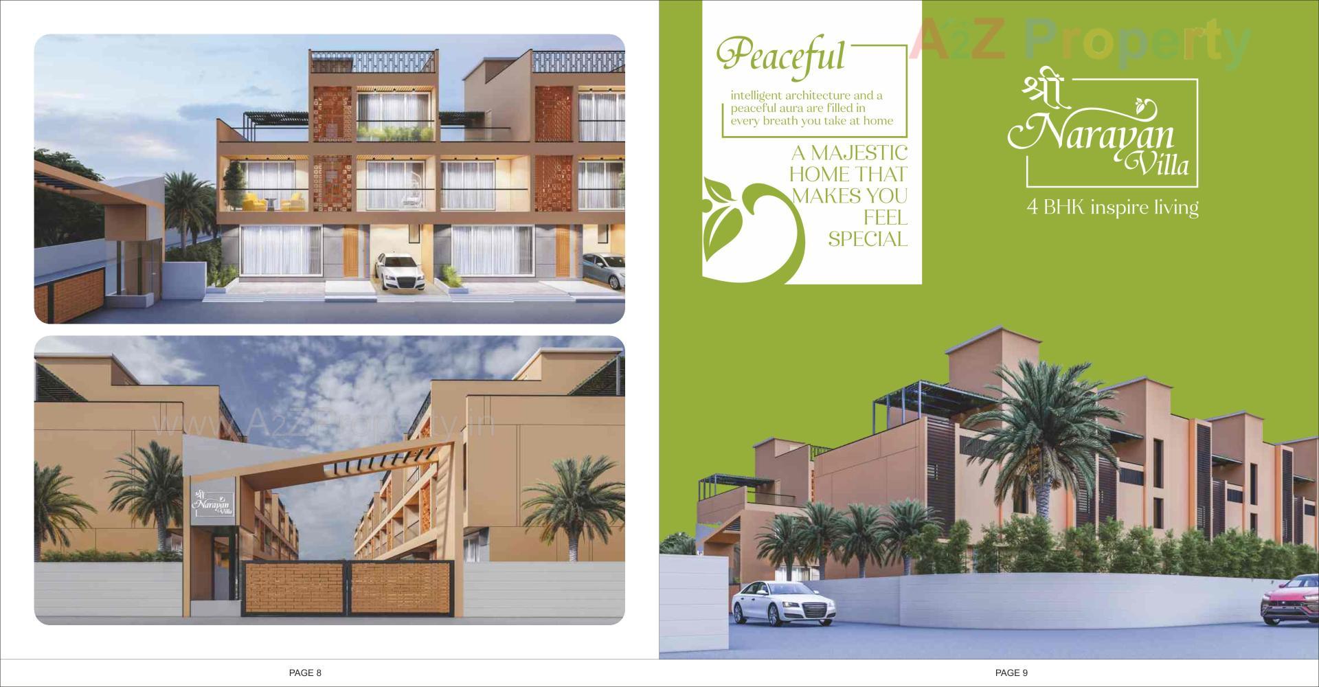  of real estate project Shree Narayan Villa located at Raysan, Gandhinagar, Gujarat