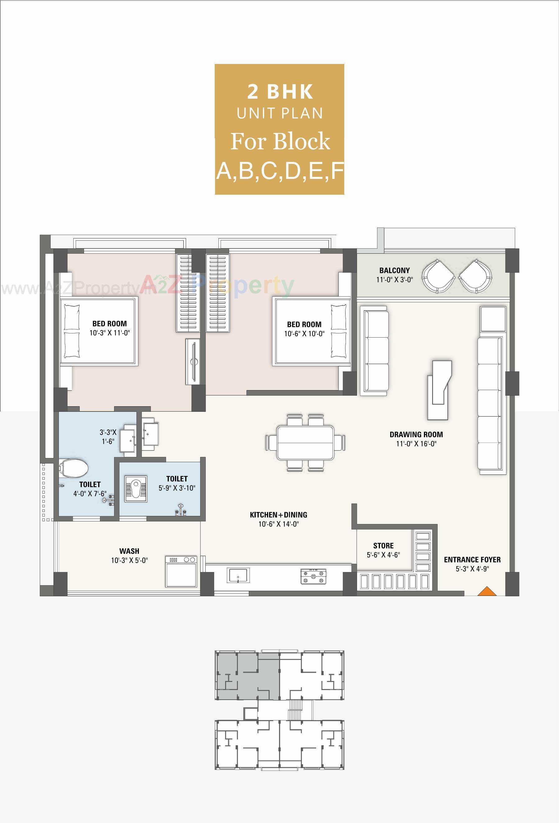 Layout of real estate project Shree Nilay Avenue located at Mansa, Gandhinagar, Gujarat