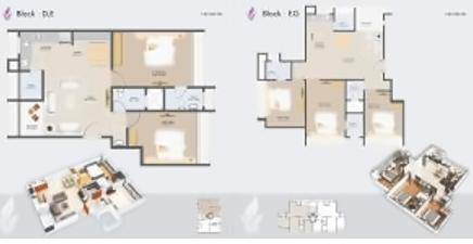 Layout of real estate project Shree Rang Icon located at Vasna-hadmatiya, Gandhinagar, Gujarat