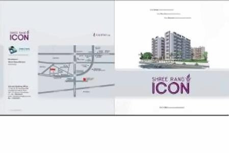  of real estate project Shree Rang Icon located at Vasna-hadmatiya, Gandhinagar, Gujarat