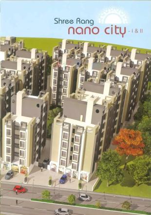 Elevation of real estate project Shree Rang Nano City located at Sargasan, Gandhinagar, Gujarat