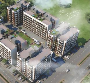 Elevation of real estate project Shree Rang Pearl located at Gandhinagar, Gandhinagar, Gujarat