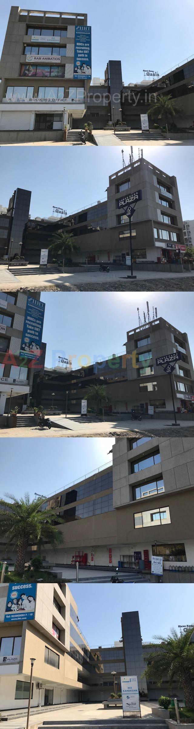 4193_const of real estate project Shree Rang Plaza located at Randesan, Gandhinagar, Gujarat