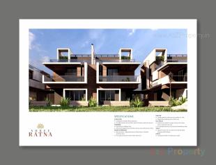 Elevation of real estate project Shree Ratna located at Raysan, Gandhinagar, Gujarat