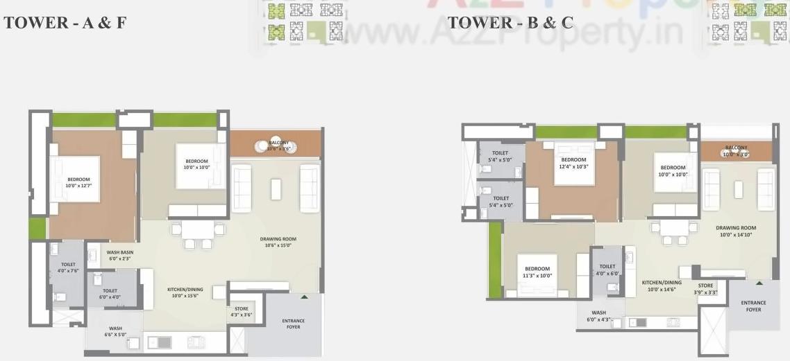Layout of real estate project Shree Sarju Greens located at Zundal, Gandhinagar, Gujarat