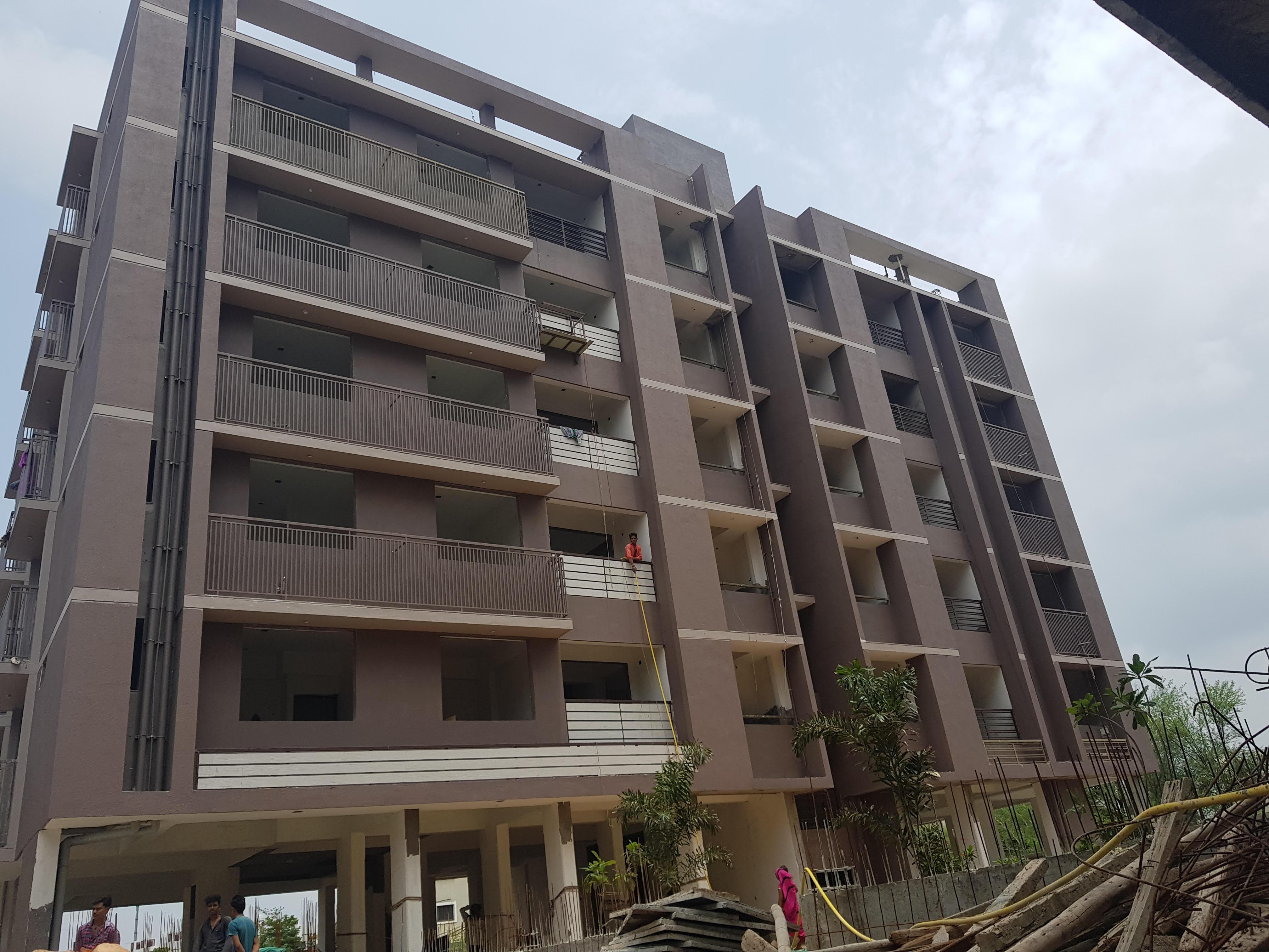 185321_const of real estate project Shree Satvat located at Raisan, Gandhinagar, Gujarat