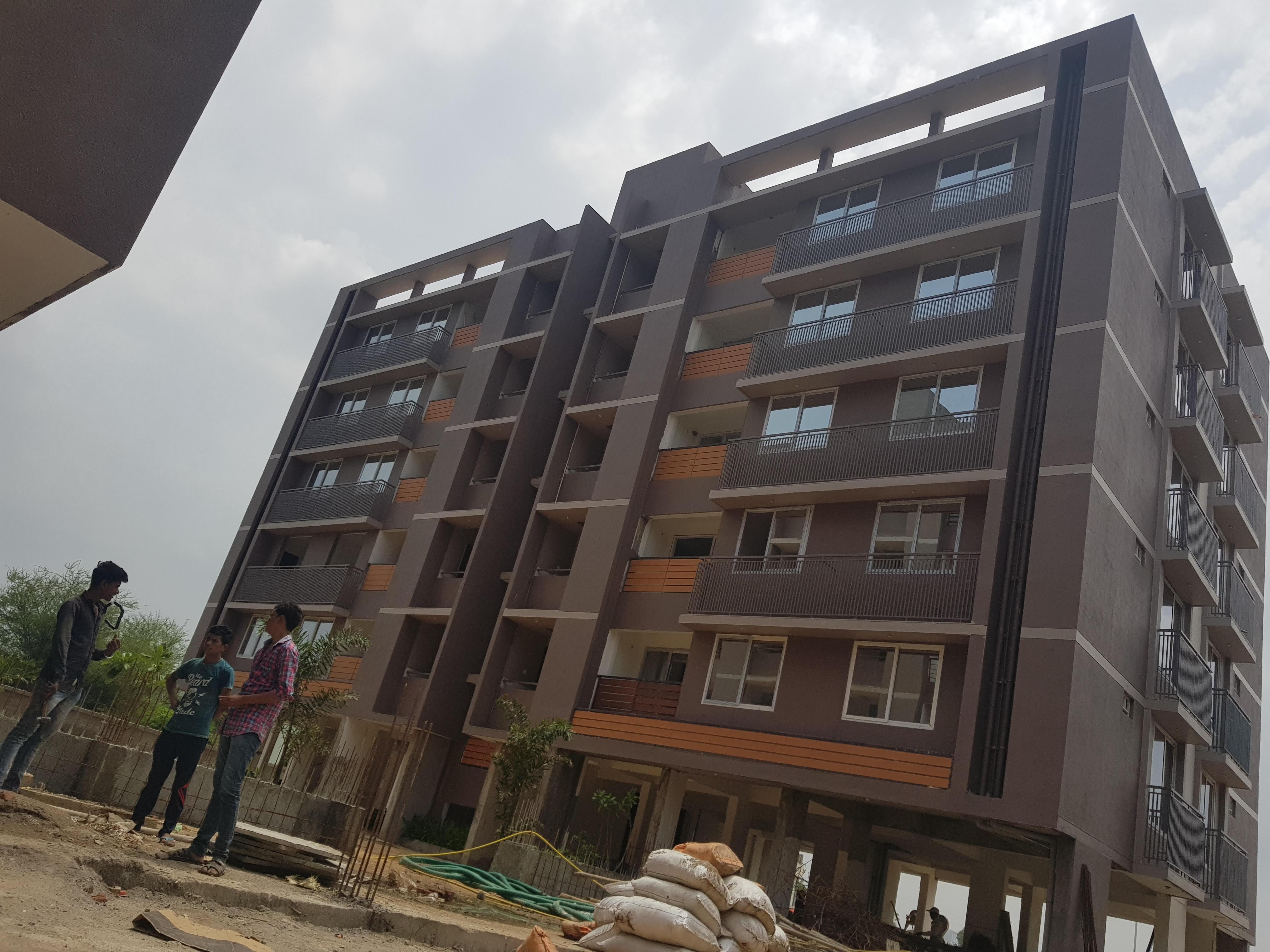 185330_const of real estate project Shree Satvat located at Raisan, Gandhinagar, Gujarat