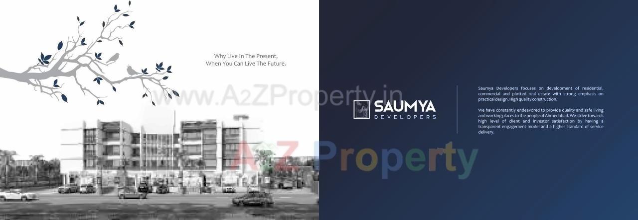  of real estate project Shree Satvat located at Raisan, Gandhinagar, Gujarat