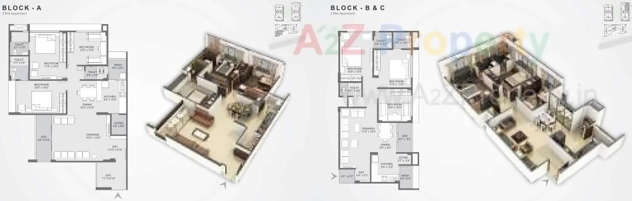 Layout of real estate project Shree Satvat located at Raisan, Gandhinagar, Gujarat