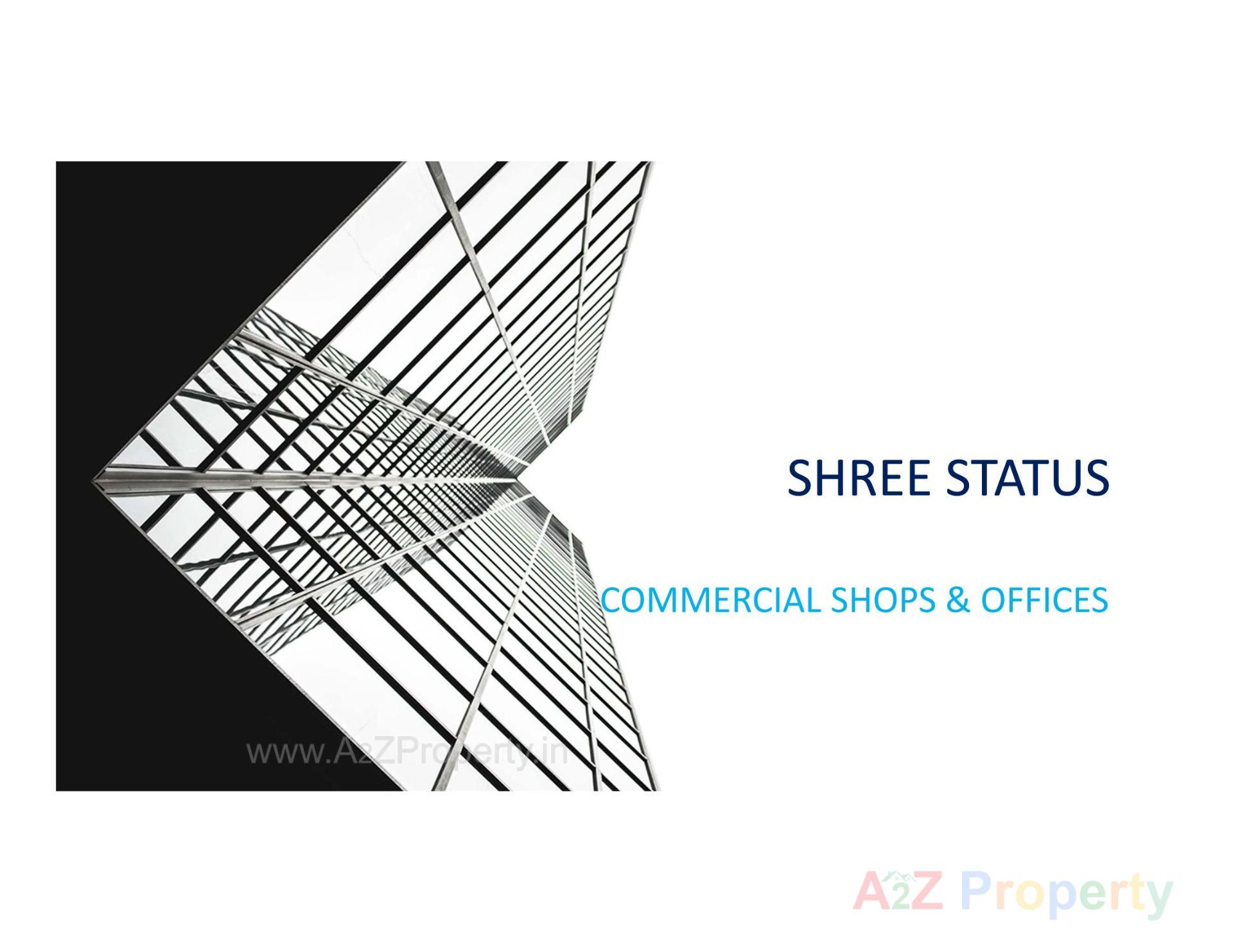  of real estate project Shree Status located at Gandhinagar, Gandhinagar, Gujarat