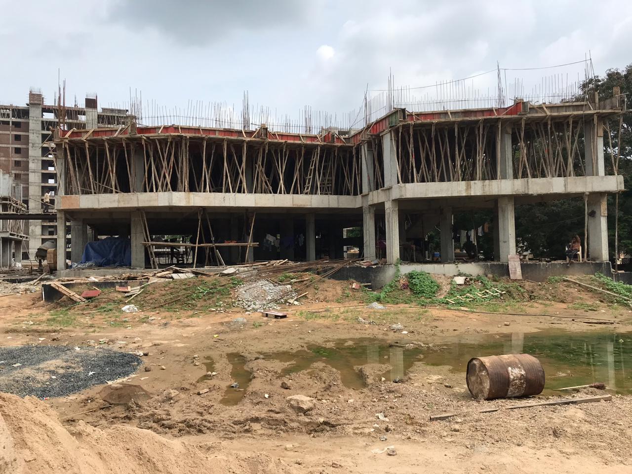 202731_const of real estate project Shree located at Uvarsad, Gandhinagar, Gujarat