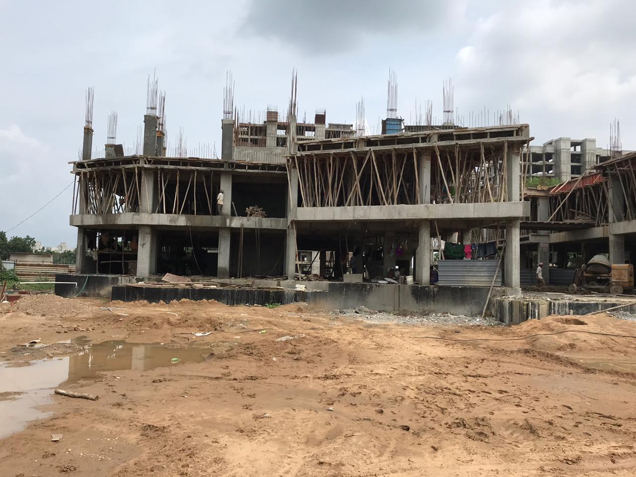 202739_const of real estate project Shree located at Uvarsad, Gandhinagar, Gujarat