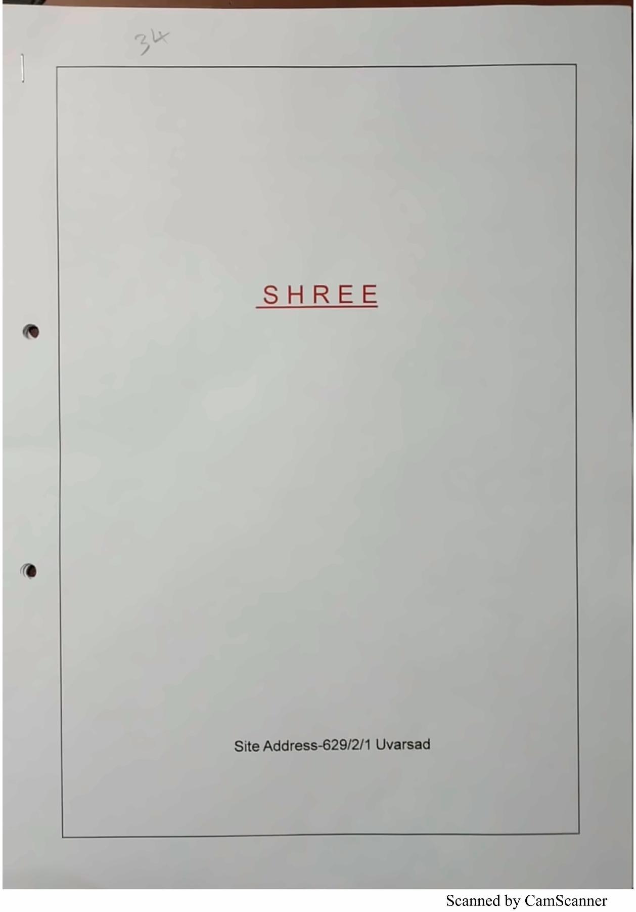  of real estate project Shree located at Uvarsad, Gandhinagar, Gujarat