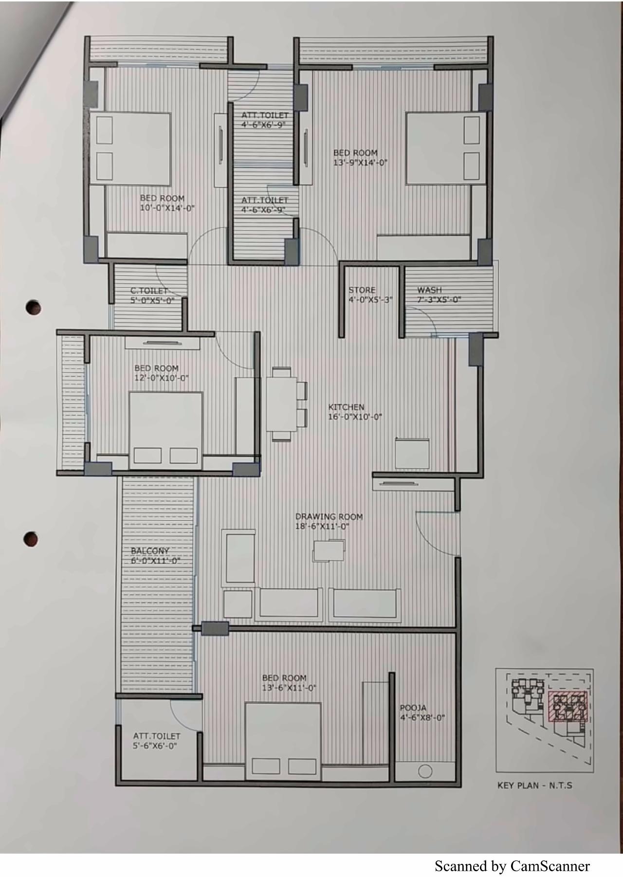 Layout of real estate project Shree located at Uvarsad, Gandhinagar, Gujarat