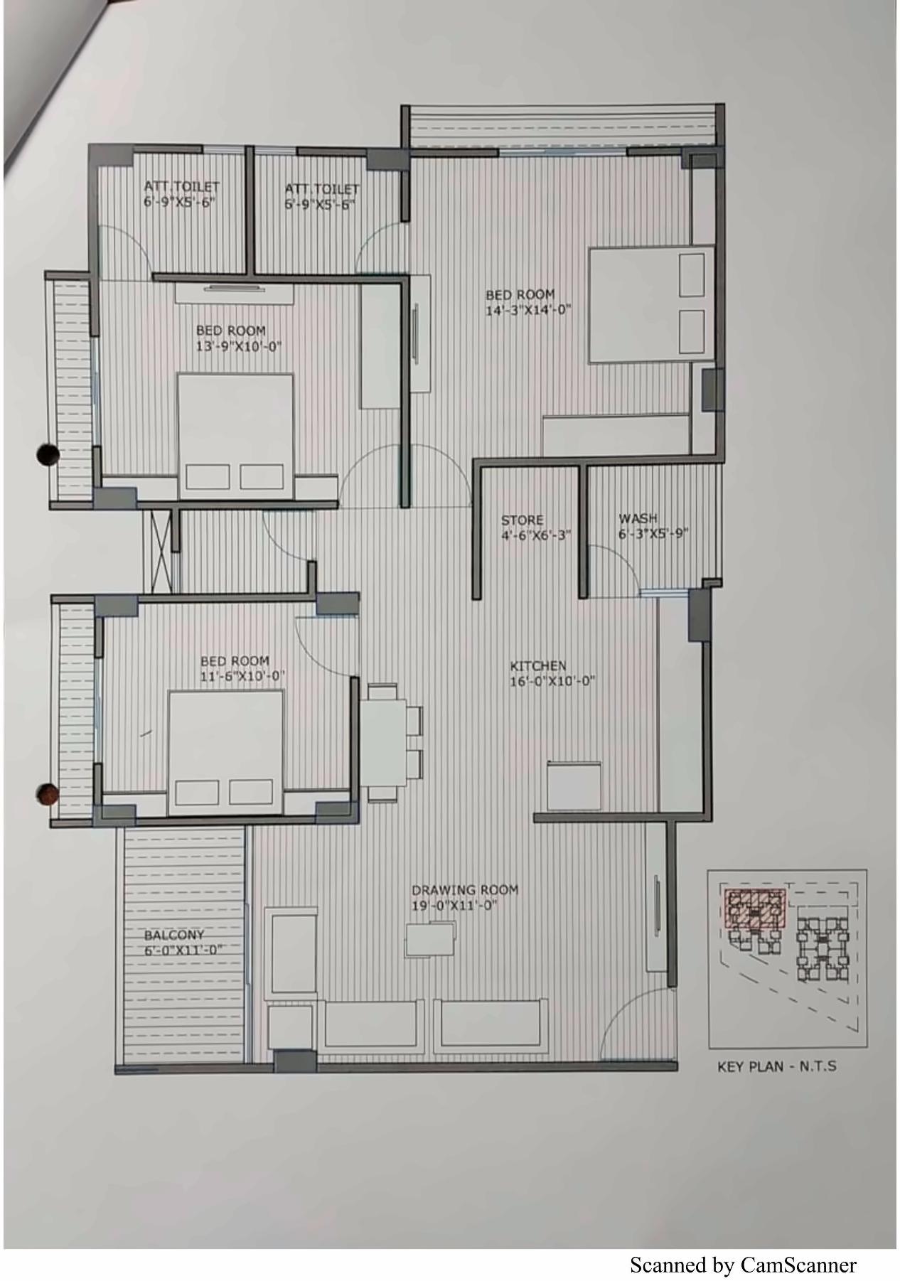Layout of real estate project Shree located at Uvarsad, Gandhinagar, Gujarat