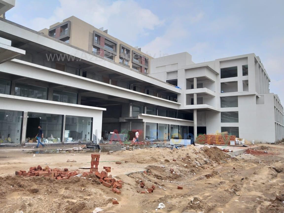 185057_const of real estate project Shreedhar Aurum located at Kudasan, Gandhinagar, Gujarat