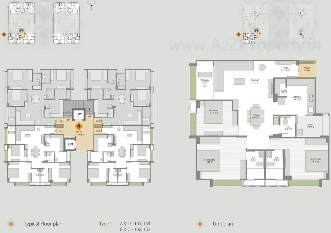 Layout of real estate project Shreedhar Bhakti located at Kudasan, Gandhinagar, Gujarat
