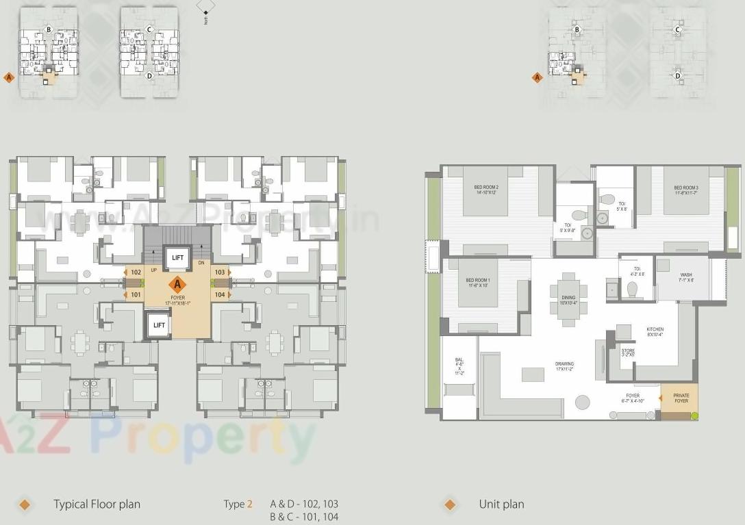 Layout of real estate project Shreedhar Bhakti located at Kudasan, Gandhinagar, Gujarat