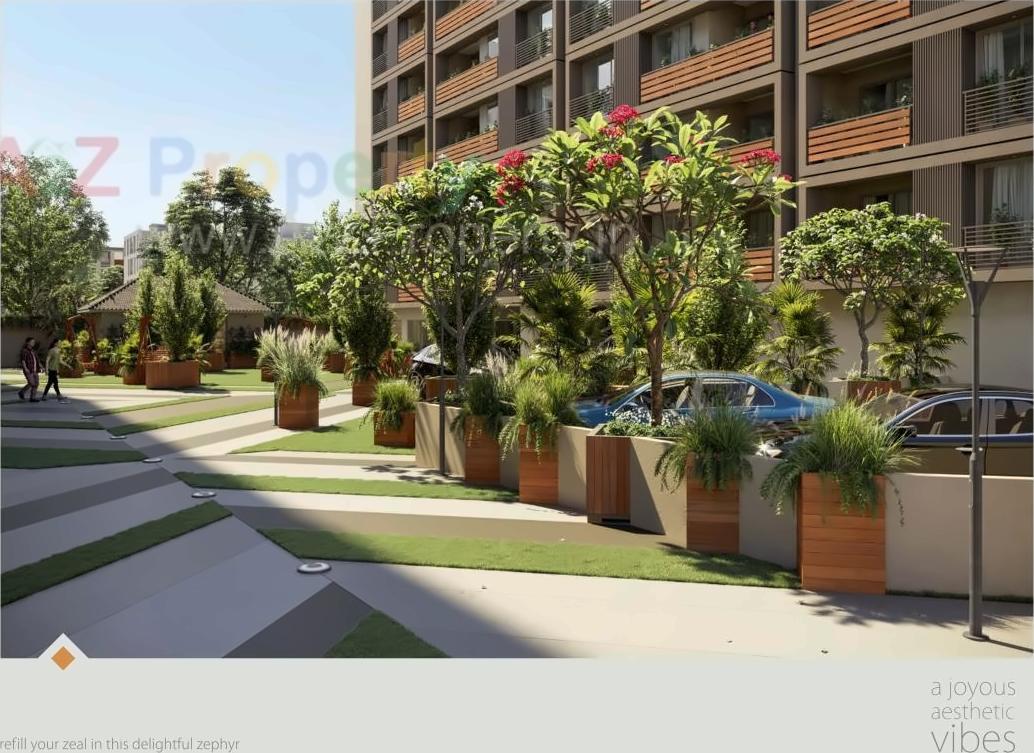 3D Elevation of real estate project Shreedhar Bhakti located at Kudasan, Gandhinagar, Gujarat