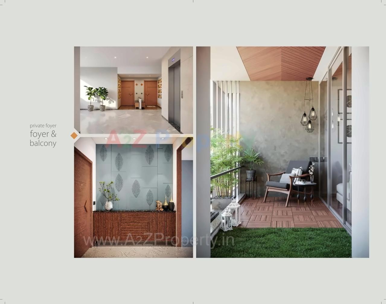 3D Elevation of real estate project Shreedhar Bhakti located at Kudasan, Gandhinagar, Gujarat