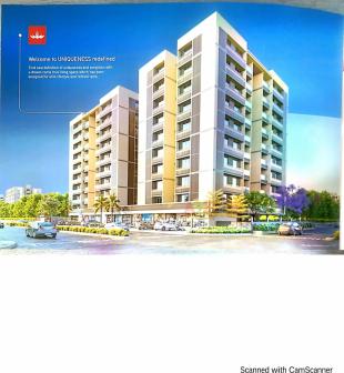 Elevation of real estate project Shreedhar Saffron located at Gandhinagar, Gandhinagar, Gujarat