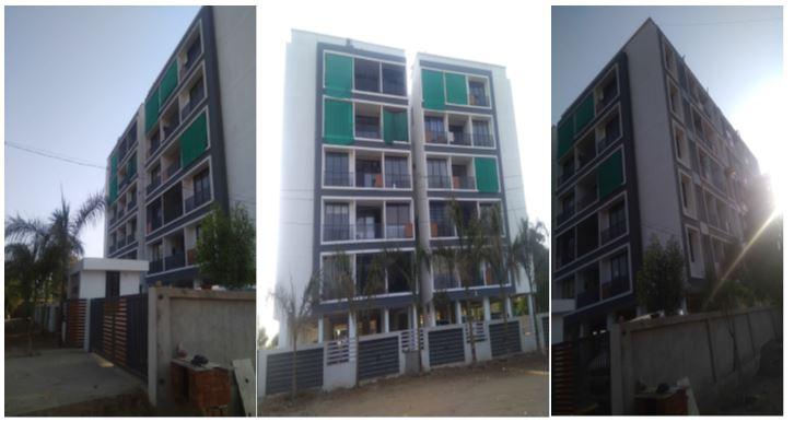 132928_const of real estate project Shreeji Apartments located at Randheja, Gandhinagar, Gujarat