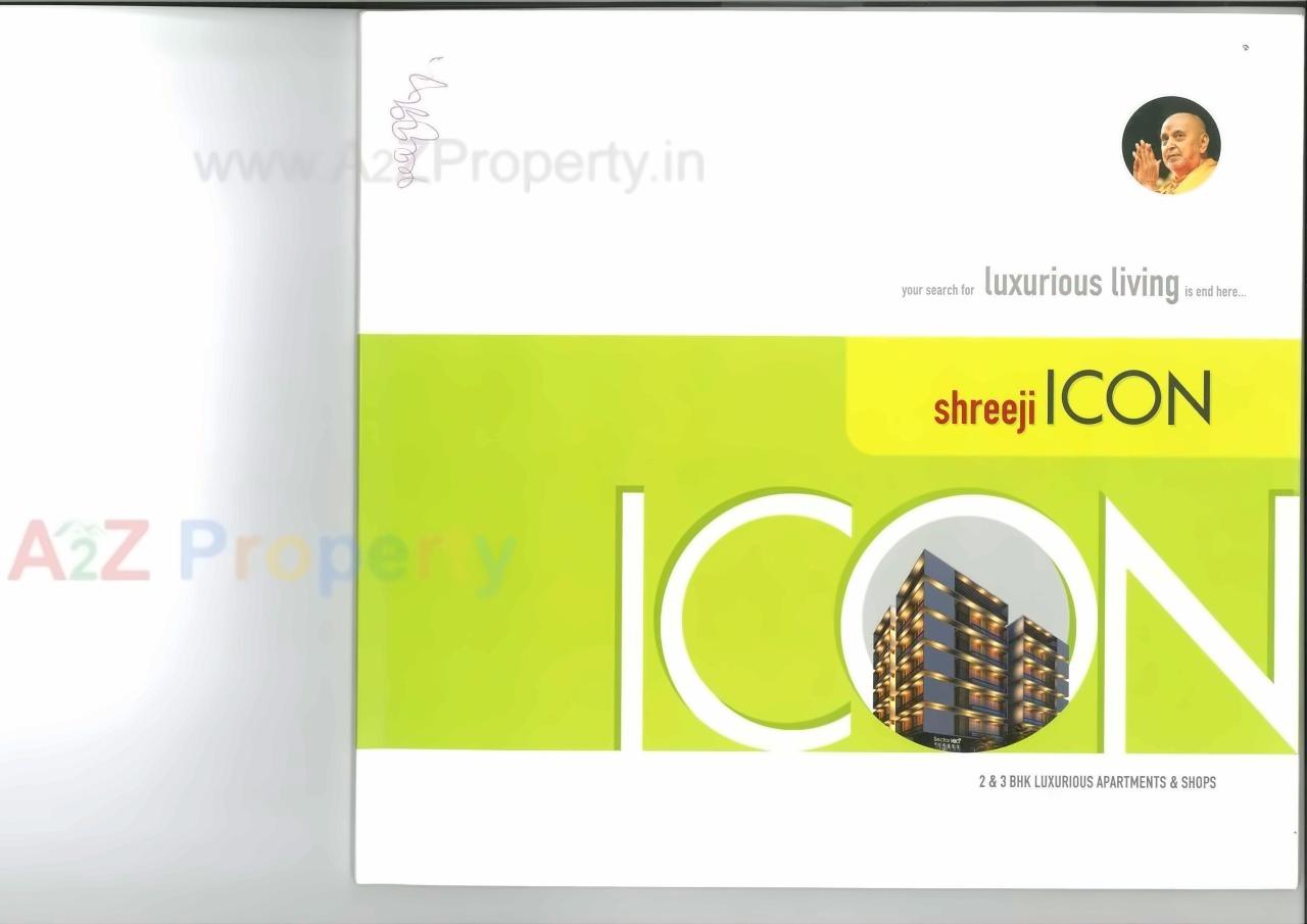  of real estate project Shreeji Icon located at Kudasan, Gandhinagar, Gujarat